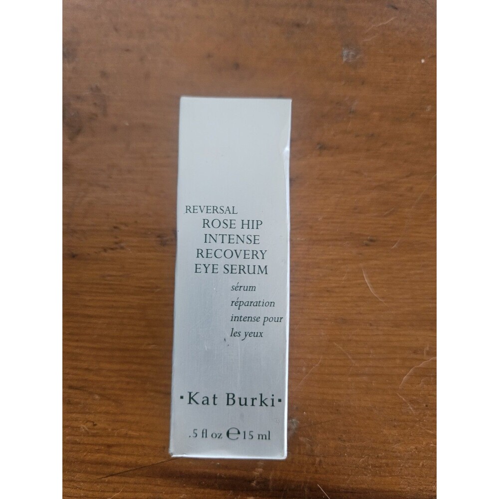 FULL SIZE Kat Burki Rose Hip Intense Recovery Eye Serum 0.5 fl oz /15 ml Free Sh